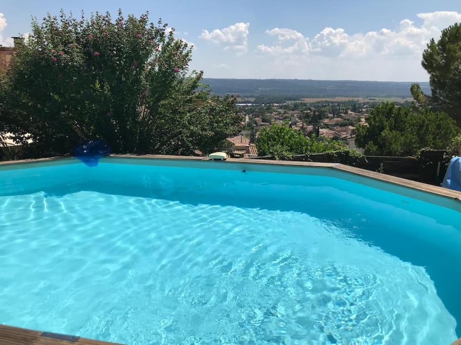 Appartement Sur La Colline Avec Acces Piscine Volx Eksteriør bilde