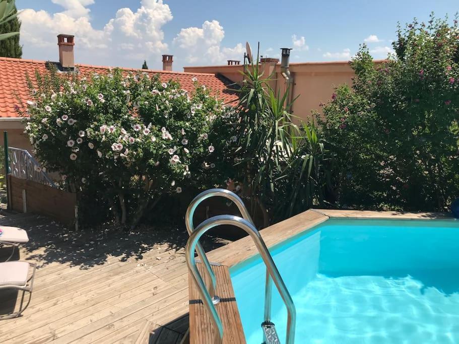 Appartement Sur La Colline Avec Acces Piscine Volx Eksteriør bilde