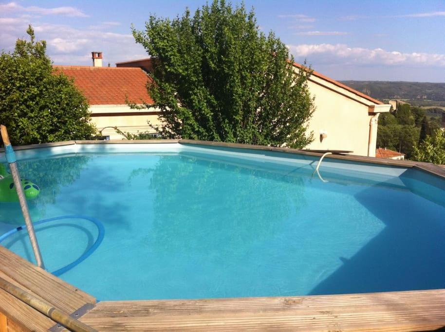 Appartement Sur La Colline Avec Acces Piscine Volx Eksteriør bilde