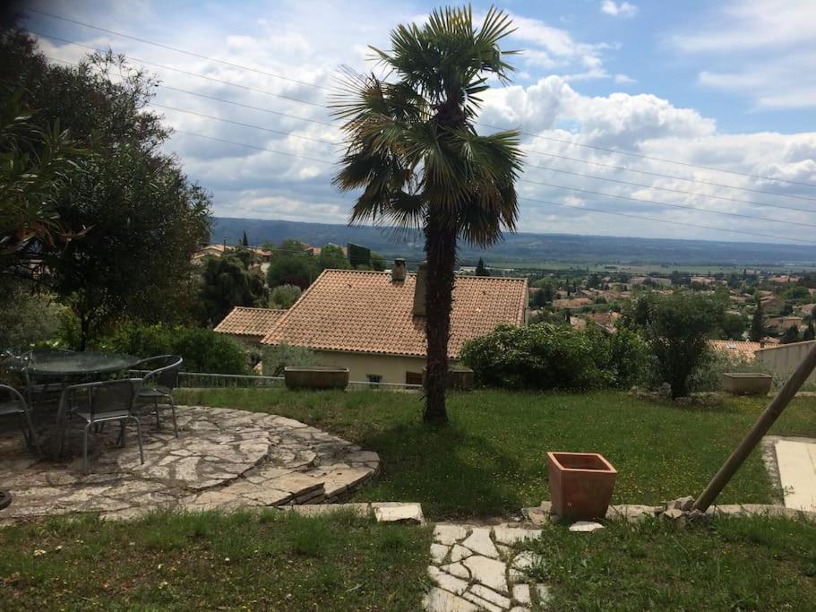 Appartement Sur La Colline Avec Acces Piscine Volx Eksteriør bilde