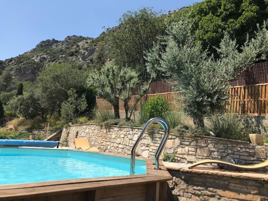 Appartement Sur La Colline Avec Acces Piscine Volx Eksteriør bilde